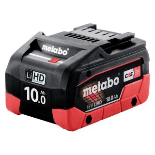 Acumulator 18 V LiHD, 10.0 Ah, METABO