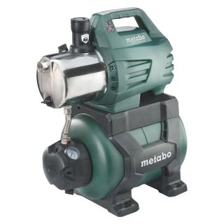 Hidrofor HWW 6000/25 INOX, 230 V, 1300 W, 6000 l/h, 5.5 bar, METABO