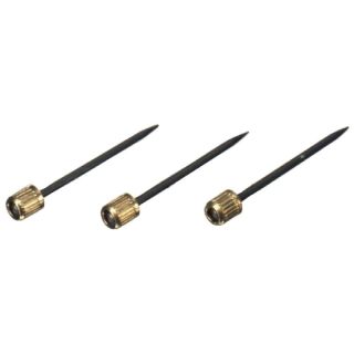 Ace cu cap cilindric, pentru carlig de perete Floreat, 22 buc, insiruite pe banda, 22/26 mm*