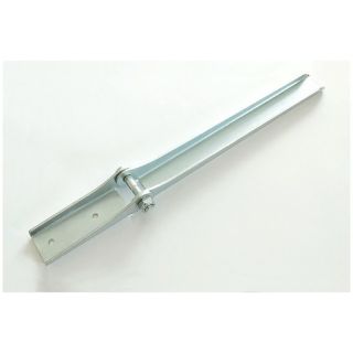 Balama reglabila, profil U, 58 x 400 x 36 mm