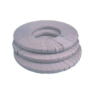 Banda de otel pentru ambalare, blank, cerata, 16 x 0.5 mm, 7000 N, un inel dublu