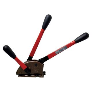 Dispozitiv de legat pentru banda de otel de 13 si 16 mm, suprafata de sprijin 200 mm