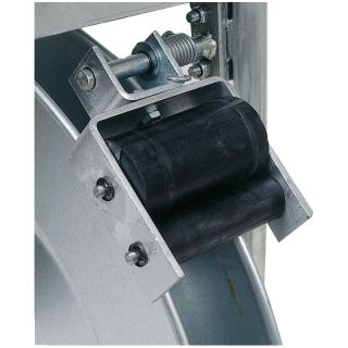 Distribuitor de benzi din otel pentru ambalarea pachetelor, 13-19 mm, pe carucior