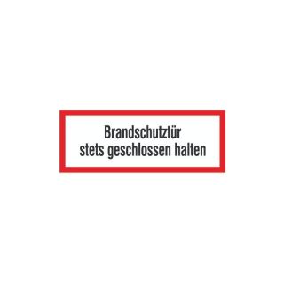 Usa de protectie impotriva incendiilor inchisa h.Folie PVC, autoadeziva