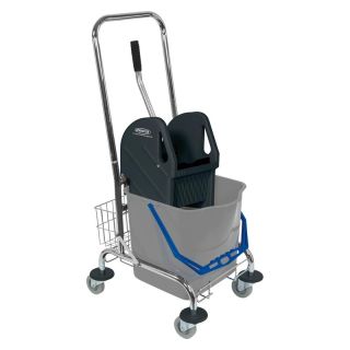 Carucior pentru curatenie, 400x490x970mm, 27L