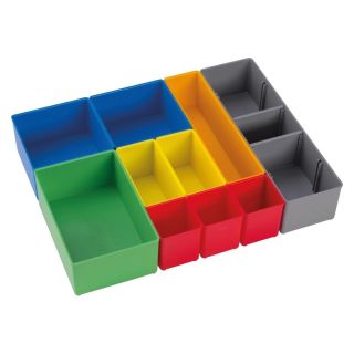 Set cutii organizator pentru i-BOXX 72, 367 x 316 x 64 mm, 10 compartimente