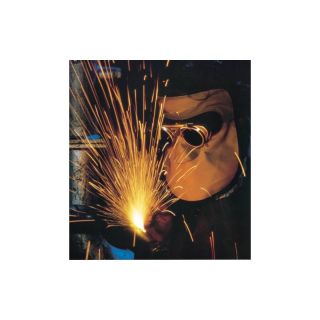 Masca din piele lunga cu gluga+OS pentru sudura Gl 50mm