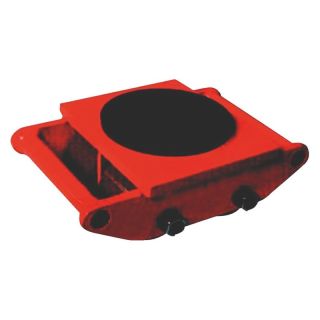 Platforma cu role de transport, pentru sarcini grele CTA-9, 15 tone, role PU, 308 x 400 x 110 mm