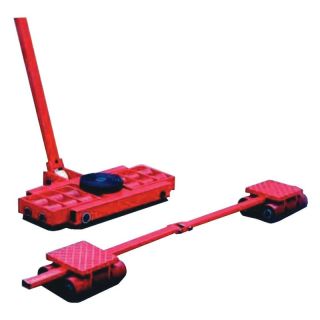 Set complet de transport pentru sarcini grele XY4, 8 tone, 8 role