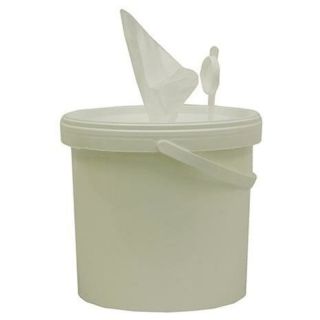 Servetele umede universale albe, polipropilena/vascoza, 27 x 29 cm, 1 strat, 150 foi