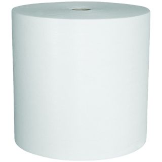 Laveta de stergere Supreme, 30 x 38 cm, 500 foi, alb, pe rola, KIMBERLY-CLARK