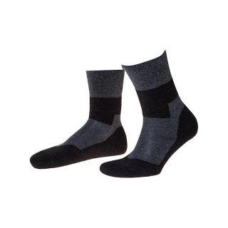 Sosete F5, negru/gri, mas. 39-41