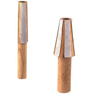 Dispozitiv curatare con MK2, din lemn