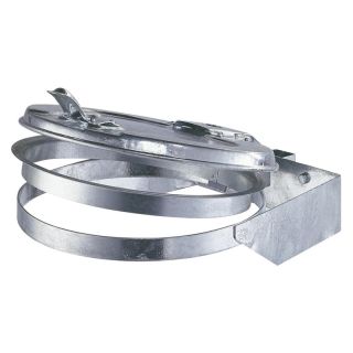 Suport de perete pentru sacul de gunoi, Ø 315 mm, 365 x 460 x 135 mm, pentru saci 70 - 120 l