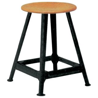 Scaun de otel pentru atelier, 550x350mm