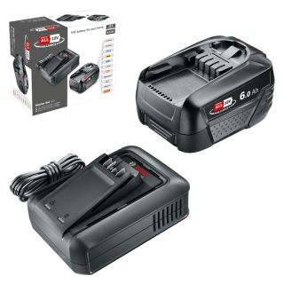 Set acumulator Bosch PFA, 18V, 6.0Ah si incarcator AL 18V-44