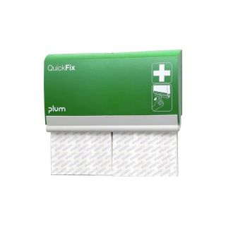 Pachet de reumplere cu servetele pentru curatarea ranilor QuickClean, 40 buc, PLUM