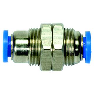 Conector etans drept, pentru furtun Ø 4 mm, 31.1 mm lungime, cheie 14 mm, RIEGLER