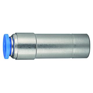 Conector drept, reductor de la Ø 8 mm la 4 mm, cu dop, max. 15 bar, 41.5 mm lungime, RIEGLER