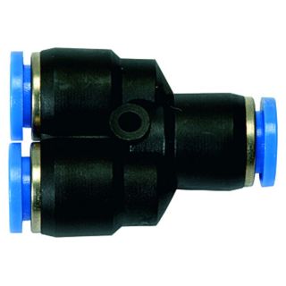 Conector Y, pentru furtun Ø 4 mm, lungime 35.5 mm, max. 10 bar, RIEGLER