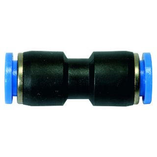 Conector drept, pentru furtun Ø 6 mm, lungime 34.6 mm, RIEGLER