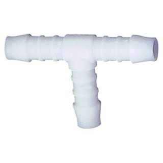 Conector T fabricat din copolimer acetal (POM), pentru furtun Ø 6 mm, 50 x 26 mm, max. 10 bar, RIEGLER