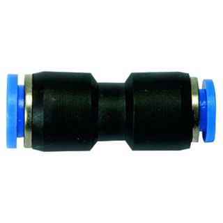 Conector drept, reductor de la Ø 10 mm la 8 mm, max. 10 bar, 39.4 mm lungime, RIEGLER