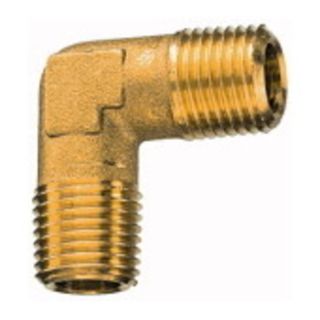 Racord 90 °, din alama, cu filet exterior, R3/8", 26mm, cheie 17mm, RIEGLER