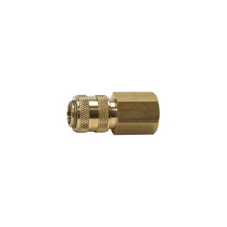 Cupla cu eliberare rapida NW 5, connect-line, alama, filet interior G1/4", SW 17 mm, RIEGLER