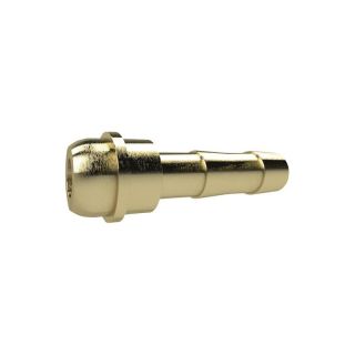 Niplu cu cap bila, furtun Ø9mm, G3/8', 38mm, RIEGLER