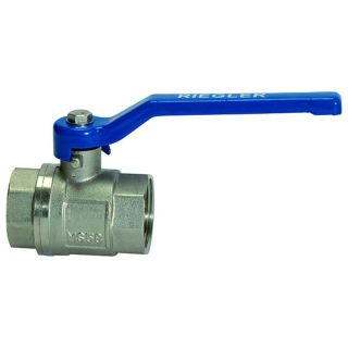 Robinet cu bila v-line, cu maneta actionare, IG1/2", IG 1/2", 50 mm, Ø 15mm, RIEGLER