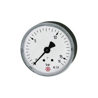 Manometru, conexiune parte din spate, Ø 40 mm, 0-6 bar, G1/8", RIEGLER