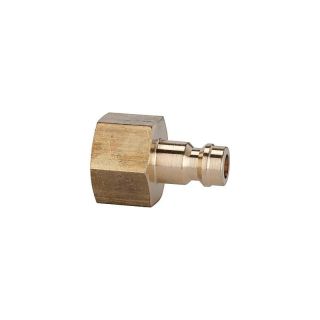Niplu de conectare NW 5, alama, filet interior G1/4", 26 mm, SW 17, max. 35 bar, RIEGLER