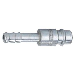Niplu NW 7.4–7.8, din otel, racord furtun LW 10 mm, 48 mm lungime, RIEGLER