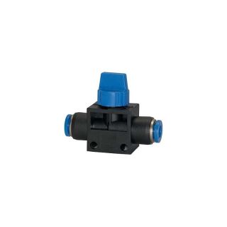 Supapa de inchidere cu 2 racorduri, furtun Ø 12 mm, 64.1 x 46.8 mm, max. 15 bar, RIEGLER