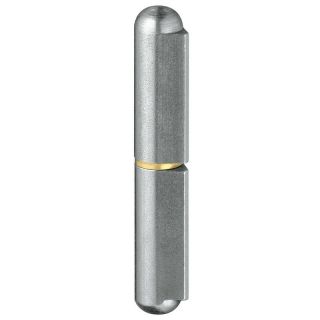 Balama sudura profil tubular KO 40, otel blank, cu stift de alama, 100mm, Ø 16mm, SIMONSWERK