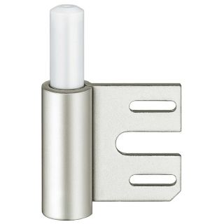 Balama VARIANT, V 8100, partea inferioara, pentru rame de otel cu rabatare si incastrate, zincata, SIMONSWERK