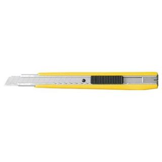 Cutter LC303, carcasa din plastic, cu 3 lame ENDURA-BLADE™ 9 mm, TAJIMA