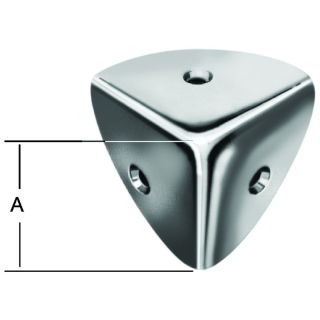 Colt metalic pentru ranforsarea cutiilor, forma inalta, 28 x 0.8 mm, DIN 7469, VORMANN