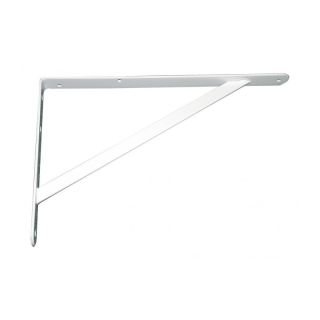 Consola de rezistenta, 150 x 250 x 30 mm, portanta pana la 150 kg, alb, VORMANN