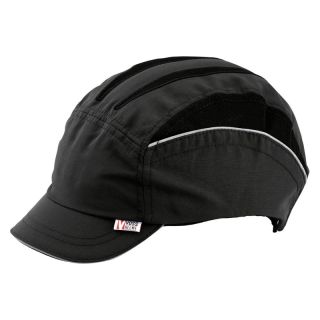 Sapca de protectie Neo, cozoroc scurt 40mm, negru, VOSS