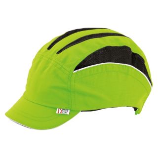 Sapca de protectie Neo, cozoroc scurt 40mm, galben, VOSS