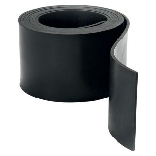 Banda de cauciuc SBR, 100 x 5 mm, rola 10 m, negru