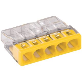 Terminal de conectare WAGO COMPACT VDE, 3 porturi 0.5–2.5 mm², WAGO