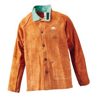 Geaca de piele sudor 91 cm marimea XXL Weldas