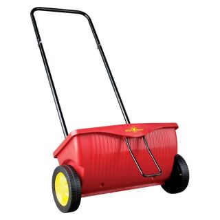 Carucior de imprastiere WE 330, 15 l capacitate, raspandire 410 mm, WOLF GARTEN