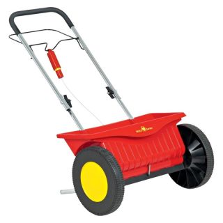 Carucior de imprastiere Perfekt WE 430, 16 l capacitate, raspandire 430 mm, WOLF GARTEN