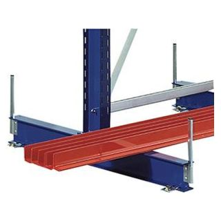 Picior dublu Meta pentru raft cu console IPE140/2x600 RAL5010