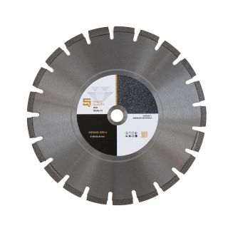 Disc diamantat asfalt Smart Quality RED ROAD 7S, 350x25.4mm