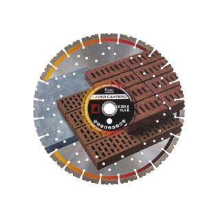 Disc diamantat beton/caramida Diewe LASER CANTERO, 350x25.4mm